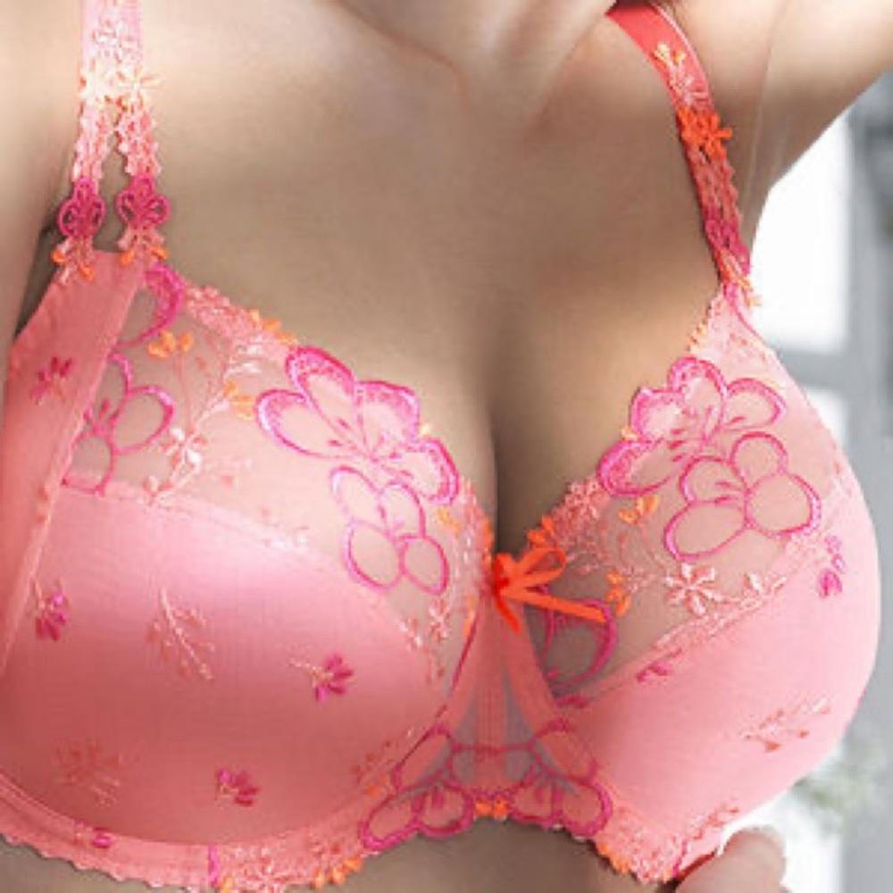 Prima Donna Aurora Floral Embroidered Bra